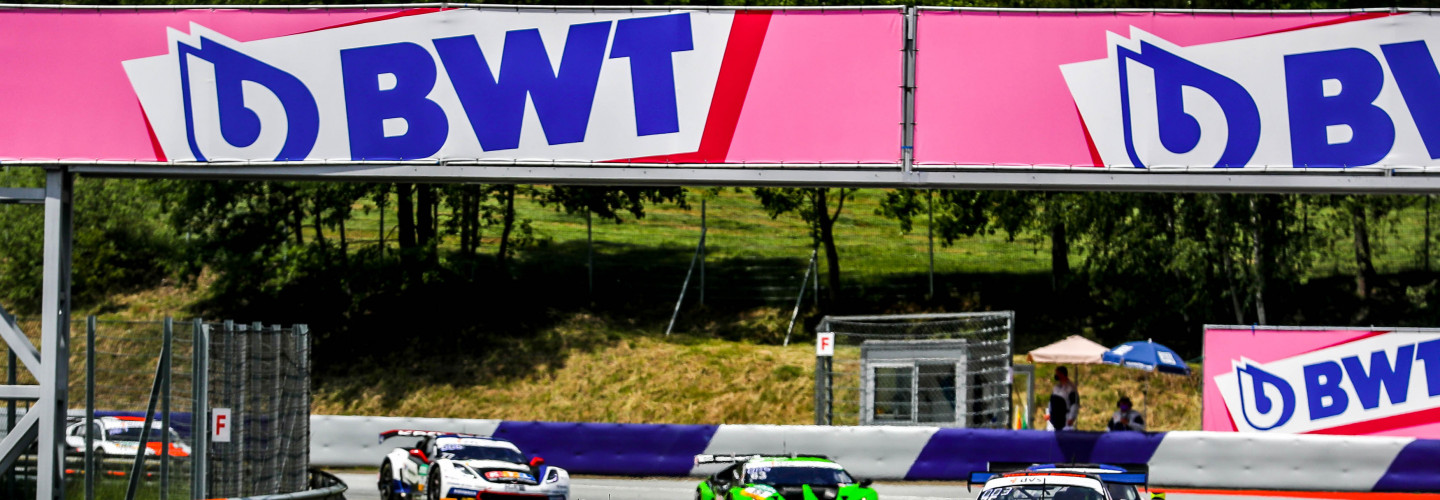 Tabellenführer: die Porsche-Piloten Michael Ammermüller und Christian Engelhart