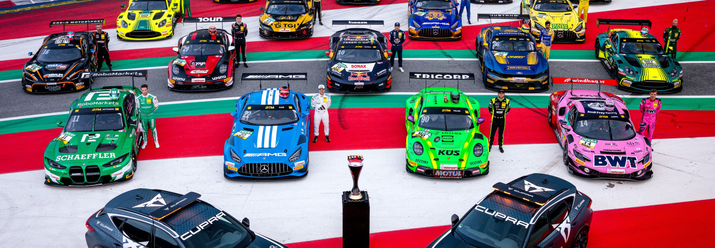 Die DTM ist bereit für die Saison 2026