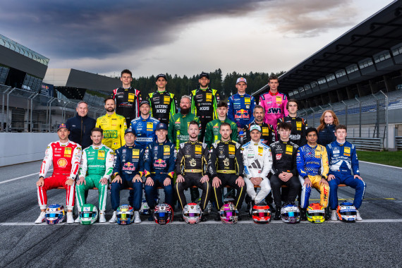 Fahrer aus elf Nationen gehen in der DTM 2026 an den Start