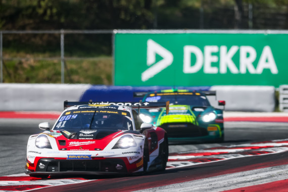 Porsche-Pilot Leo Pichler hat im Vorjahr die beiden Rennen am Dekra Lausitzring gewonnen