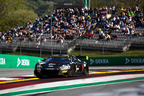 HGL Racing aus Leipzig hat am Dekra Lausitzring sein Heimspiel