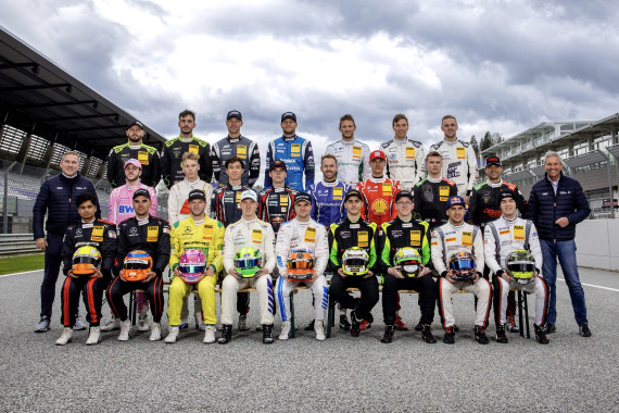 Die DTM-Piloten 2023.