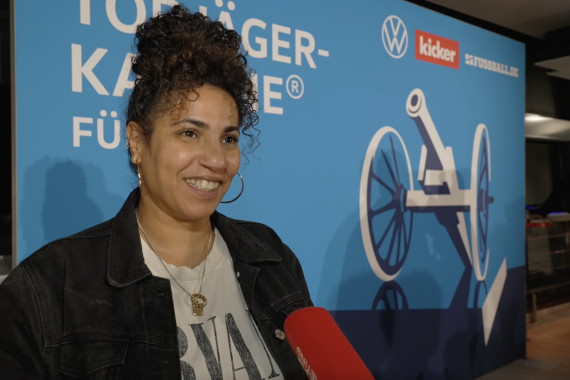 Im Interview spricht Sanna El-Agha, Amateurfußballerin und Gewinnerin der Torjägerkanone für alle, u.a. über die besondere Bedeutung der Auszeichnung.