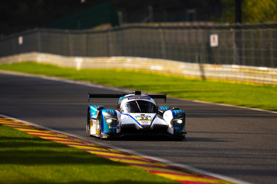 Thomas Ambiel auf dem Weg zu seinem ersten Sieg im Prototype Cup Germany