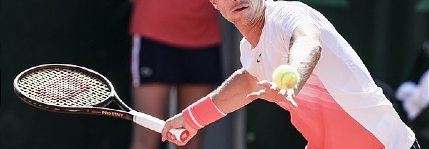 Aufschlag für Philipp Kohlschreiber bei den European Open in Hamburg