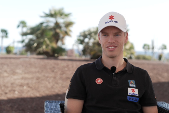 Im Interview spricht Tim Hellwig u.a. über das Trainingslager auf Fuerteventura und blickt auf das Jahr 2024.