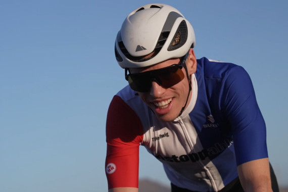 Schnittbilder vom Radtraining von Triathlet Tim Hellwig