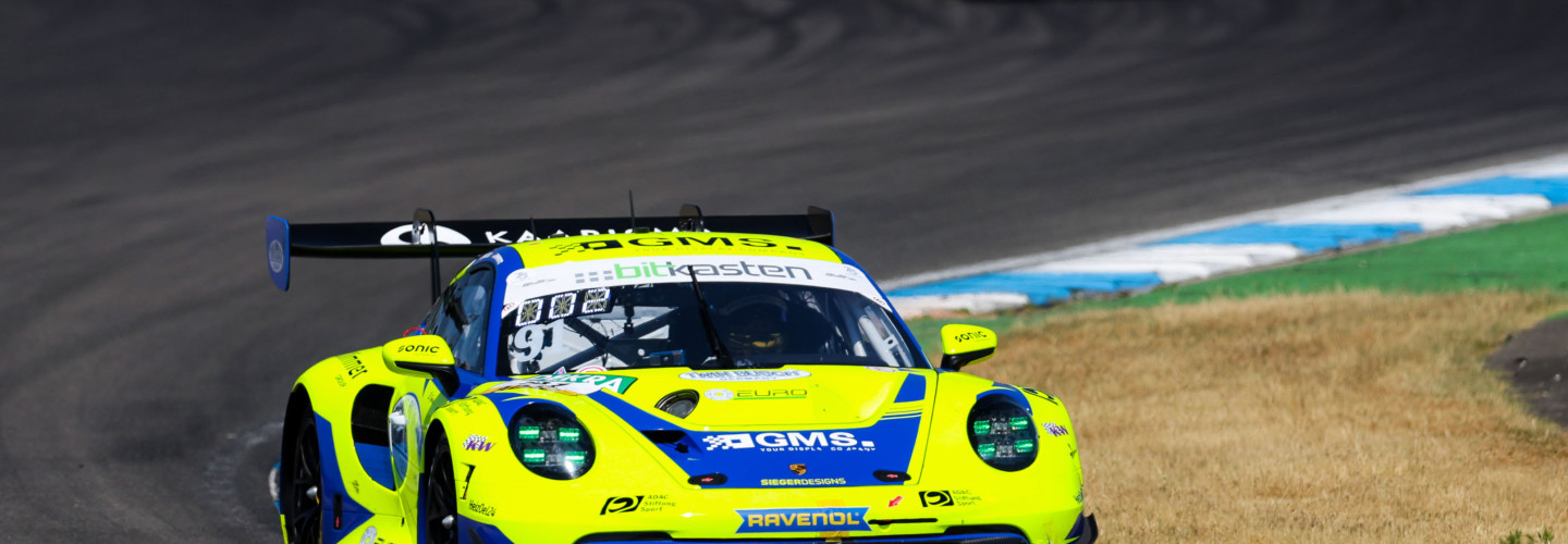 Finn Gehrsitz und Sven Müller gewann bereits ein Saisonrennen im ADAC GT Masters