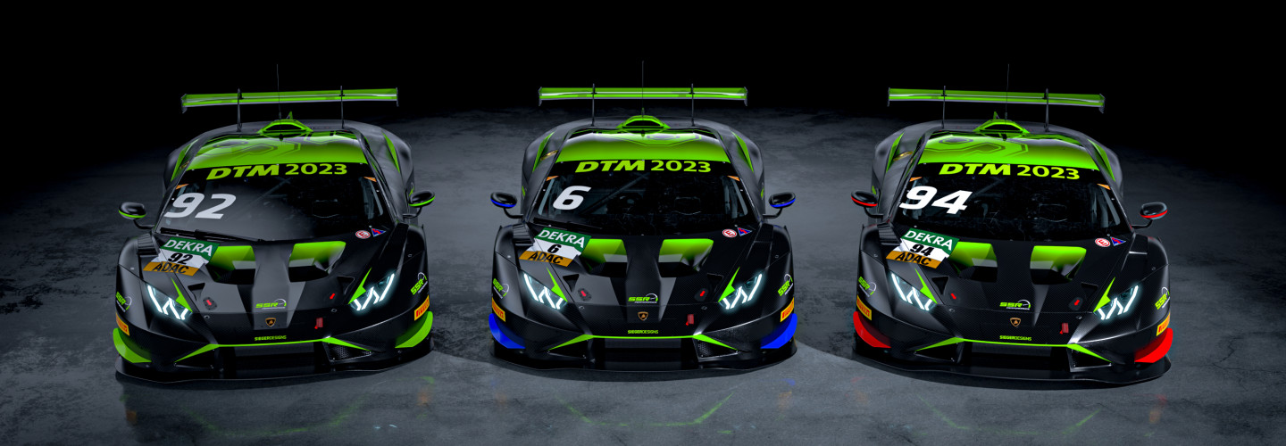 SSR Performance setzt drei brandneue Lamborghini Huracán GT3 Evo2 ein (Foto: SSR Performance)