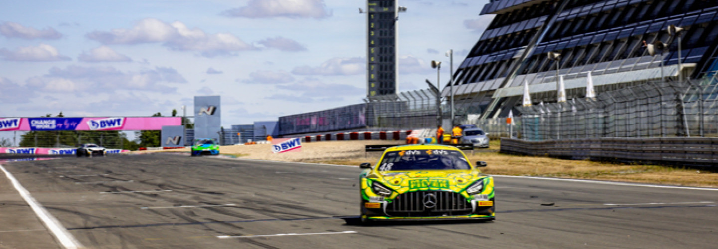 Marciello feiert am Nürburgring ersten Saisonerfolg und die Halbzeitmeisterschaft im ADAC GT Masters