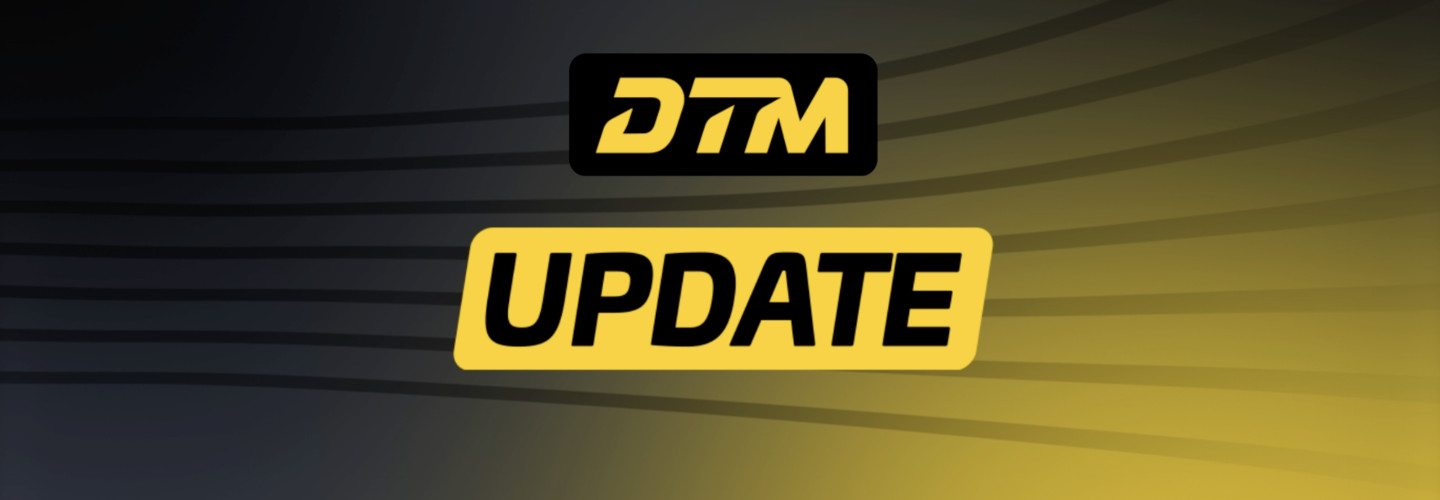 DTM Update - Titelbild