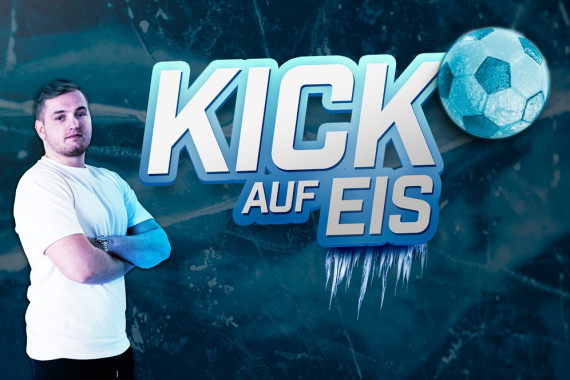 Kick auf Eis