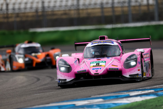 Nico Göhler freut sich auf sein Heimrennen in Oschersleben