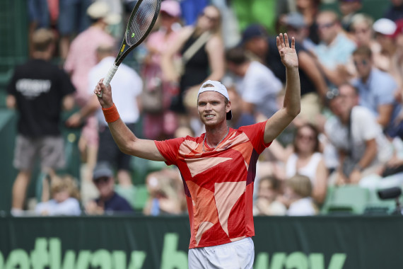 Louis Wessels hat erstmals aus eigenen Kraft den Sprung in ein ATP-Hauptfeld geschafft und steht nun in der ersten Runde Landsmann Yannick Hanfmann gegenüber.