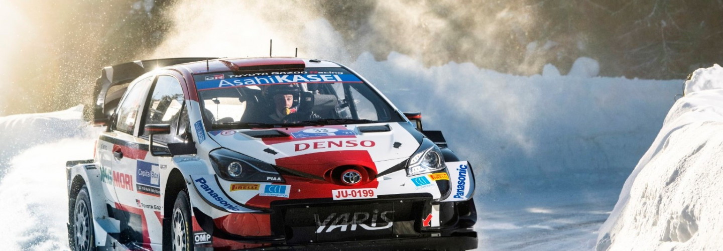 Die Rally Schweden live bei ServusTV am 27. Februar