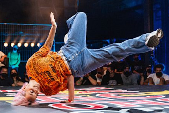 Am Wochenende batteln sich in Dresden die besten deutschen Breaker:Innen