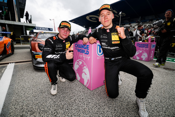 Elias Seppänen und Tom Kalender bauten ihre Tabellenführung weiter aus