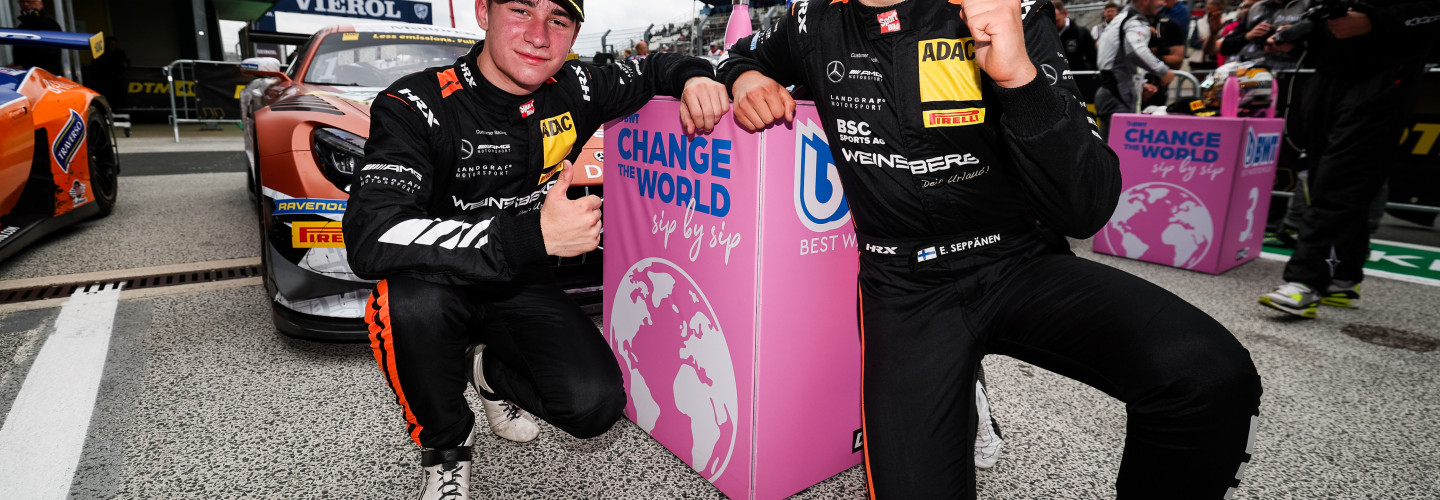 Elias Seppänen und Tom Kalender bauten ihre Tabellenführung weiter aus