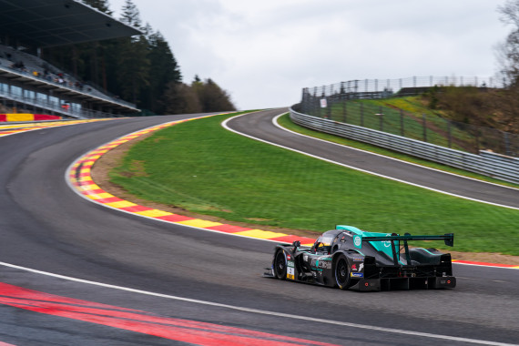 Auch in Hockenheim möchten Danny Soufi und Pavel Lefterov den Gegnern ihr Heck zeigen