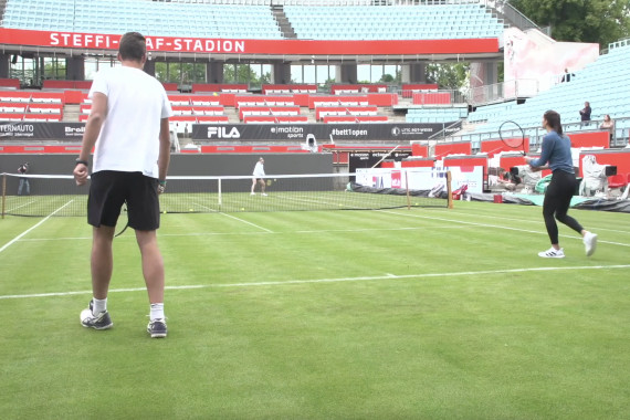 Newsbeitrag: Inklusives Doppel von Special Olympics und der WTA