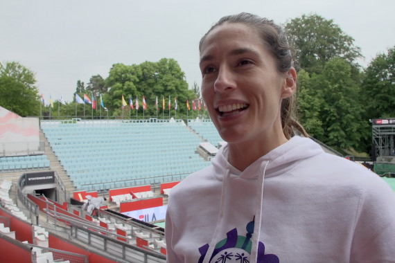 Im Interview spricht die Tennisspielerin Andrea Petković u.a. über die Veranstaltung und die Bedeutung von Inklusion.