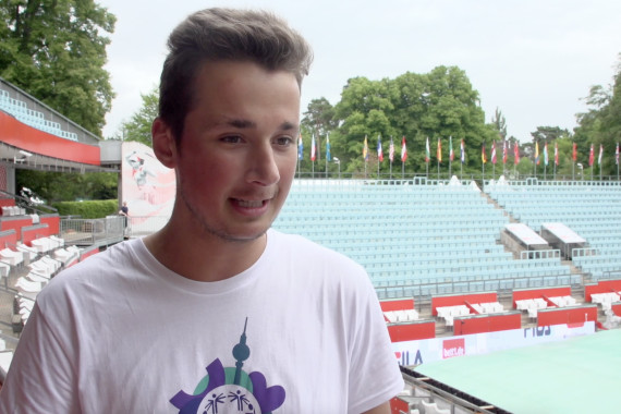 Im Interview spricht der Special Olympics Athlet Louis Kleemeyer u.a. über das Event und die anstehenden Nationalen Spiele in Berlin.