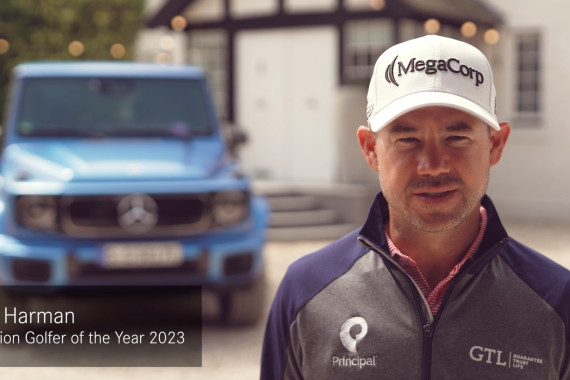 Profi-Golfer Brian Harman im Interview