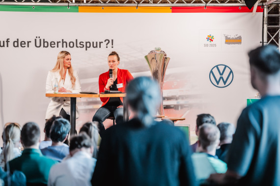 SID Mixed Zone - "Frauenfußball auf der Überholspur?!"