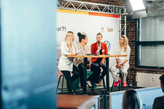 SID Mixed Zone - "Frauenfußball auf der Überholspur?!"
