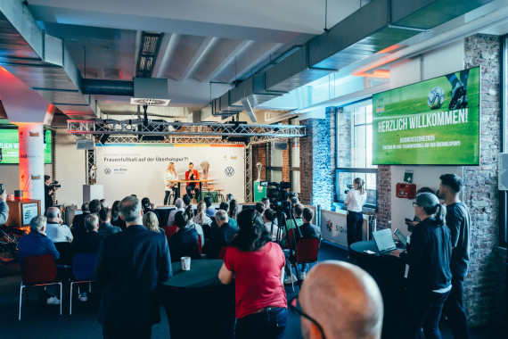 SID Mixed Zone - "Frauenfußball auf der Überholspur?!"