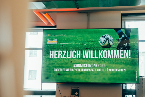 SID Mixed Zone - "Frauenfußball auf der Überholspur?!"