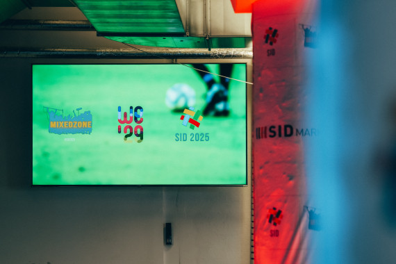 SID Mixed Zone - "Frauenfußball auf der Überholspur?!"