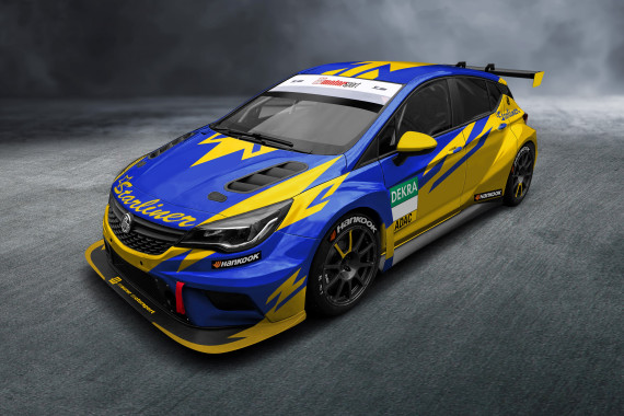 Das Team feiert nach zehn Jahren ihr Comeback auf der Rennstrecke