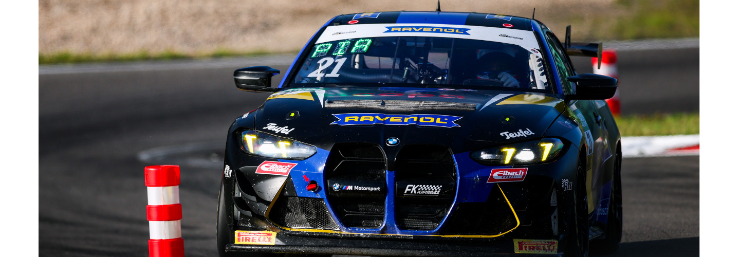 Erster Sieg für FK Performance Motorsport in der ADAC GT4 Germany