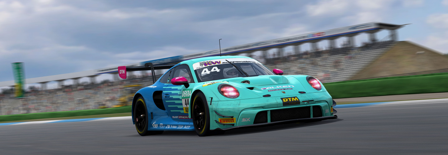 Tim Jarschel ist DTM eSports Champion 2024