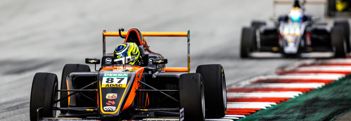 Führender der Fahrerwertung: Oliver Bearman gilt es in Zandvoort zu schlagen