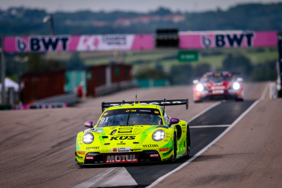 Thomas Preining eröffnete das Sachsenring-Wochenende mit der Bestzeit
