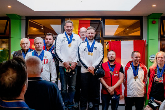 v.l.n.r. Moritz Friess, Matthias Kraft, Marco Hepp