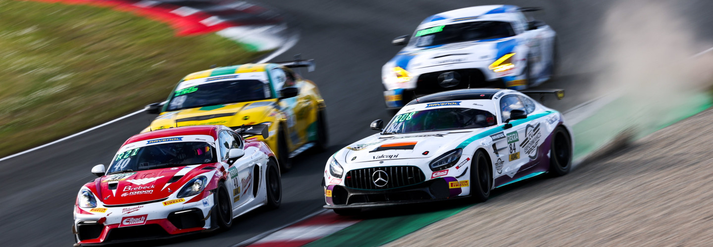 In der ADAC GT4 Germany gibt es stets die volle Action