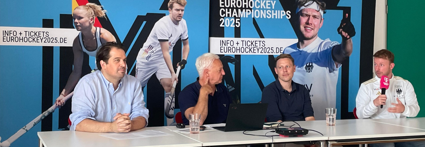 Pressekonferenz DHB x MagentaSport