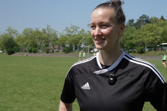 Im Interview spricht die ehemalige Welttorhüterin Almuth Schult u.a. über ihre Eindrücke vom United Summer Camp und ihren Austausch mit Khalida Popal.