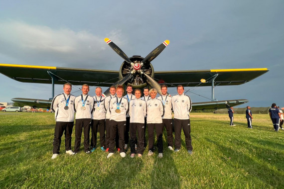 vlnr -> Elischa Weber, Mathias Demmler, Stefan Wiesner, Robin Griesheimer, Zoe Stoll, Nils Kammer, Tatjana Gustke, Kai Erthel, Gerda Klostermann-Gaze, Christoph Zahler, Torsten Kunke