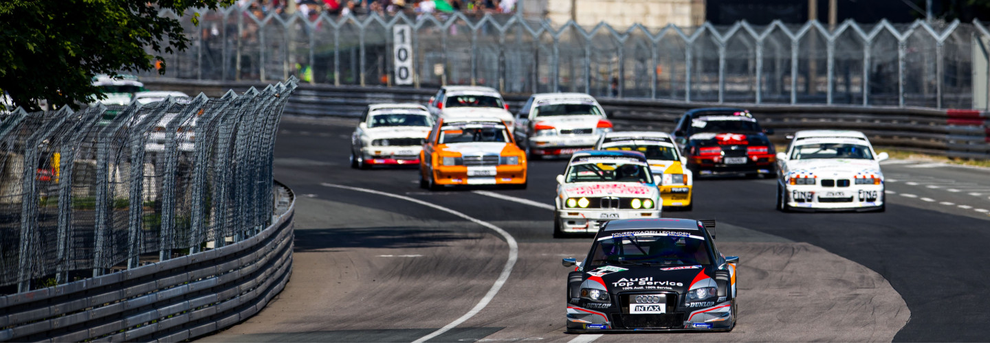 Auf dem Lausitzring sind erneut historische Tourenwagen aus drei Dekaden am Start