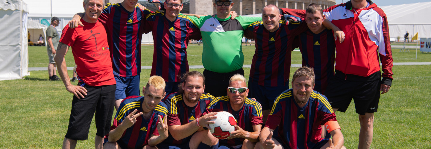 Die Lichtenberger Werkstätten (LWB) sind mit 42 Athlet*innen stark vertreten