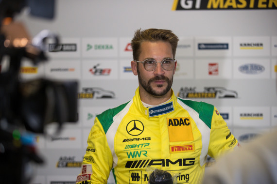 Der ADAC GT Masters-Champion von 2012 startet in Zandvoort für Madpanda Motorsport