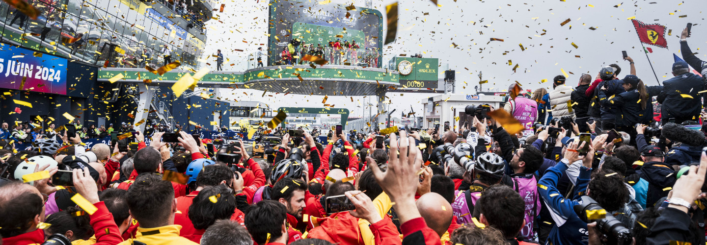 Ferrari gewinnt zum zweiten Mal in Folge das 24-Stunden-Rennen von Le Mans