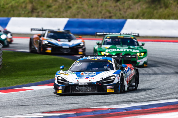 Dörr Motorsport tritt mit zwei McLaren 720S GT3 Evo in der DTM an