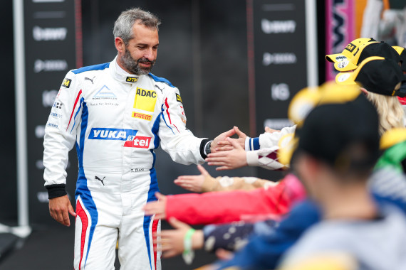 Ex-Formel-1-Pilot Timo Glock ist einer der erfahrensten Piloten im DTM Feld