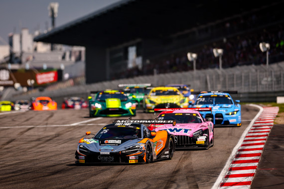 Seit 2025 gehört Ben Dörr zum Junior-Fahrerkader von McLaren