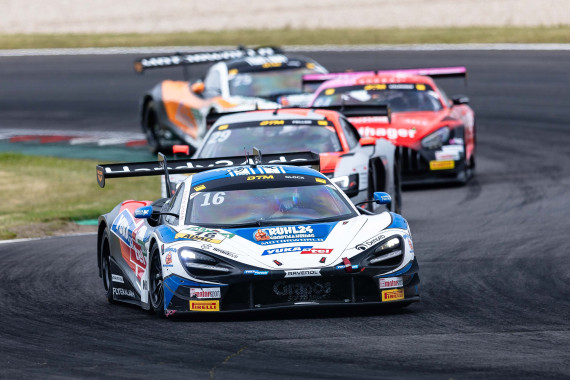 Timo Glock geht in seine zweite Saison im McLaren von Dörr Motorsport